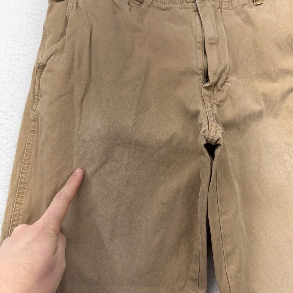Polo Ralph Lauren Mens Khaki Chino Pants Size 36x32 Straight‎ Fit Casual